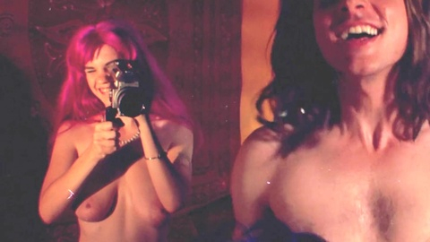 Pic: Ky O'Brien in The Disco Exorcist