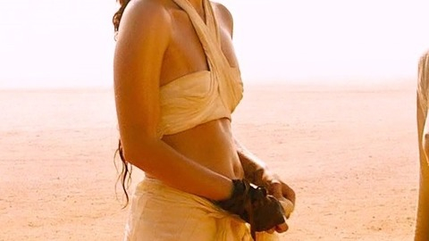 Pic: Riley Keough in Mad Max: Fury Road