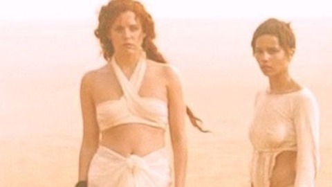 Pic: Riley Keough in Mad Max: Fury Road