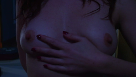 Pic: Jodii Christianson in The Theatre Bizarre