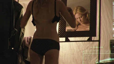 Pic: Ashley Hinshaw in The Pyramid