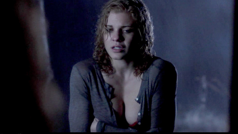 Pic: Angel McCord in The Sacred