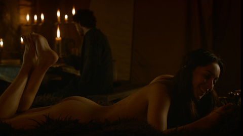 Pic: Oona Chaplin in Game of Thrones