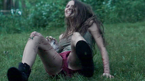 Pic: Fabianne Therese in The Aggression Scale