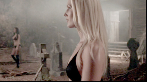 Pic: Ashley Byford in Monster Brawl