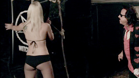 Pic: Ashley Byford in Monster Brawl