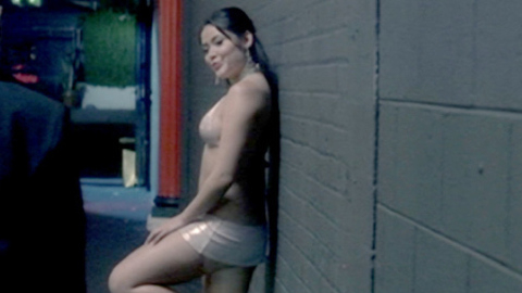 Pic: Sno E. Blac in The Girl from the Naked Eye