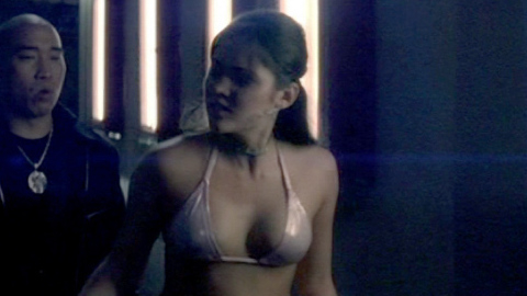 Pic: Sno E. Blac in The Girl from the Naked Eye
