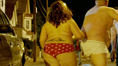 Pic: Kristen Valinch in That's My Boy