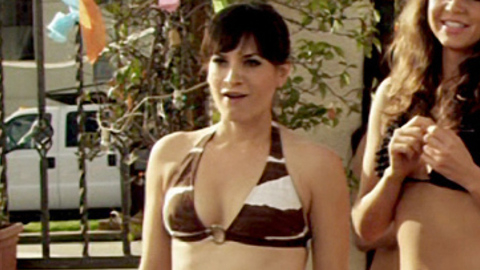 Pic: Erin O'Brien in Bikini Spring Break