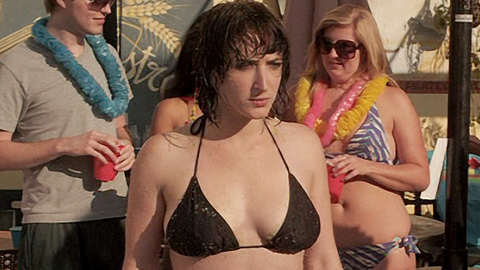 Pic: Barrett Perlman in Bikini Spring Break