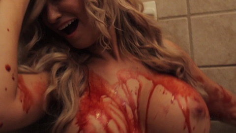 Pic: Mindy Robinson in Lizzie Borden's Revenge