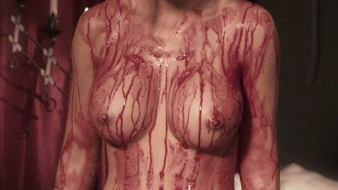 Pic: Mindy Robinson in A Blood Story