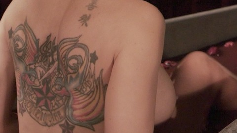 Pic: Mindy Robinson in A Blood Story