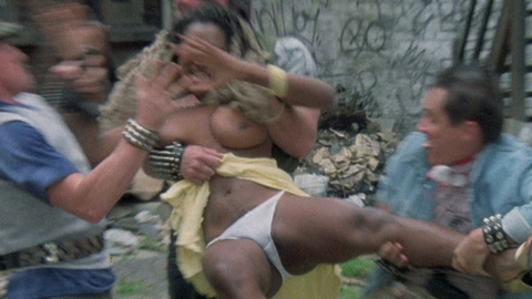 Pic: Sandy Grizzle in Death Wish III