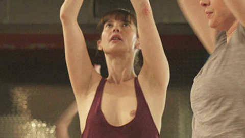 Pic: Alexia Landeau in 2 Days in New York