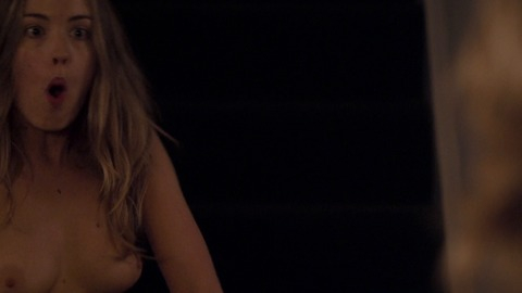 Pic: Emma Griffin in Offspring