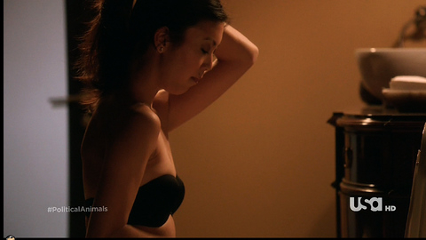 Pic: Brittany Ishibashi in Political Animals