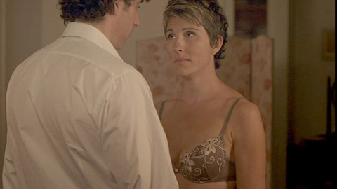 Pic: Tamsin Greig in Episodes