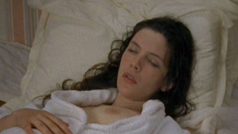 Pic: Judith Davis in Villa Jasmin