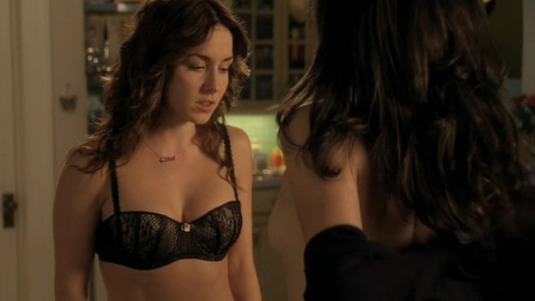 Pic: Anna Silk in Being Erica