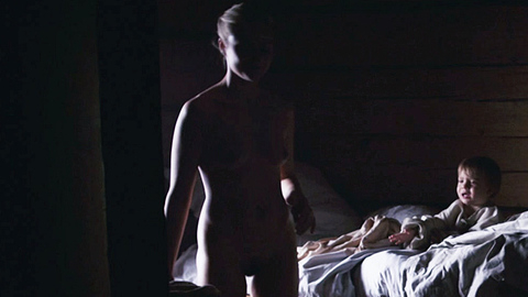 Pic: Joanna Litwin in The Mill and the Cross