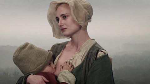 Pic: Joanna Litwin in The Mill and the Cross