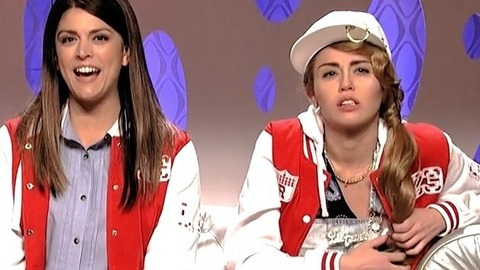 Pic: Miley Cyrus in Saturday Night Live (1975)