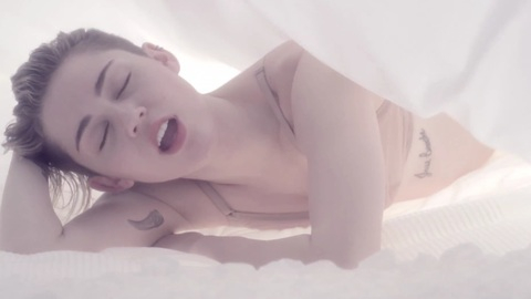 Pic: Miley Cyrus in Adore You (2013)