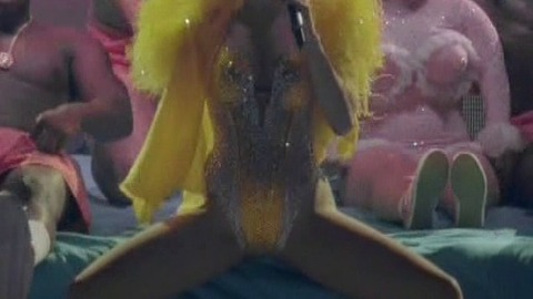 Pic: Miley Cyrus in Miley Cyrus: Bangerz Tour