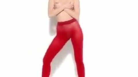 Pic: Miley Cyrus in Rock Your Legs Commercial