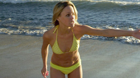 Pic: Julie Marie Berman in Sand Sharks