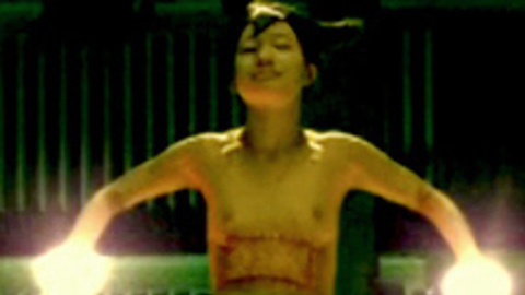 Pic: Maki Mizui in Mutant Girls Squad