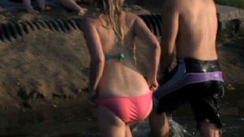 Pic: Sarah Minnich in Spring Break Massacre