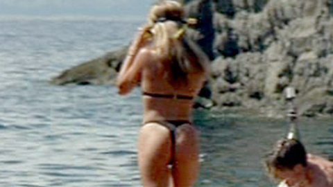 Pic: Hoara Borselli in Panarea