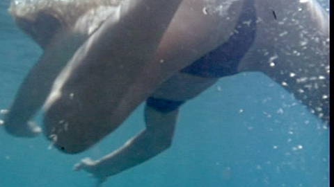 Pic: Hoara Borselli in Panarea