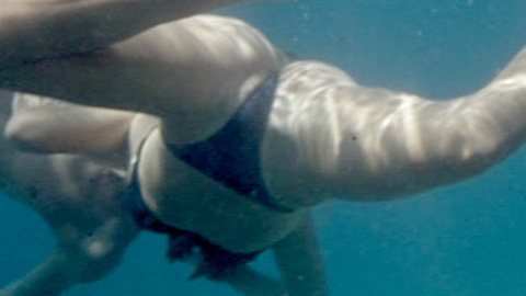 Pic: Hoara Borselli in Panarea