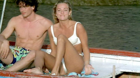 Pic: Hoara Borselli in Panarea