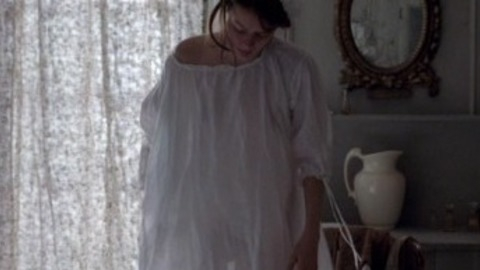 Pic: Pauline Etienne in The Nun