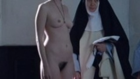 Pic: Pauline Etienne in The Nun