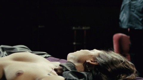 Pic: Agnès Delachair in Blind Man