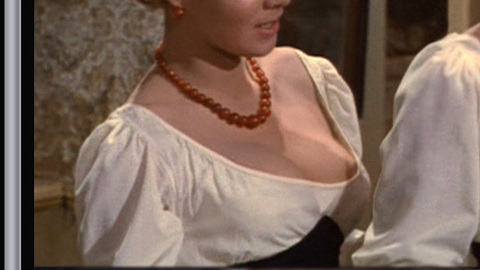 Pic: Susan Denberg in Frankenstein Created Woman