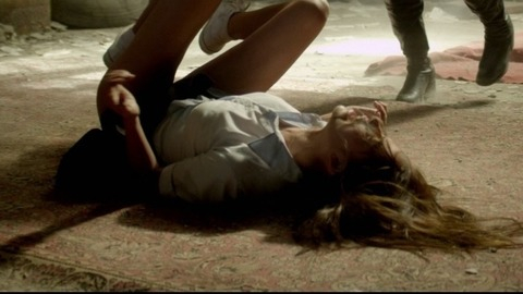 Pic: Catalina Denis in Brick Mansions