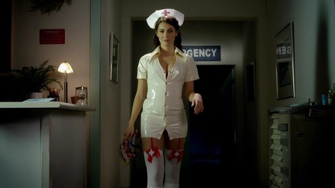 Pic: Christine Donlon in Femme Fatales