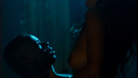 Pic: Melanie Liburd in Strike Back