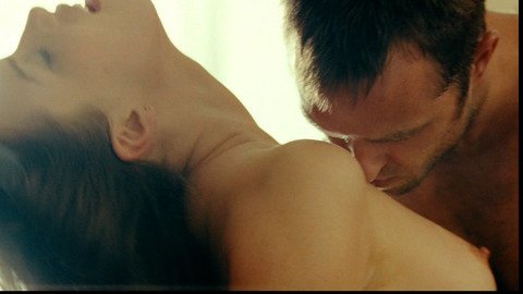 Pic: Lily Robinson in Strike Back