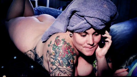 Pic: Fuckin' Betty Fhite in Zombie A-Hole