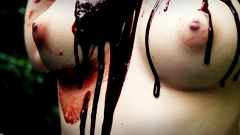Pic: Harper St. Clare in Zombie A-Hole