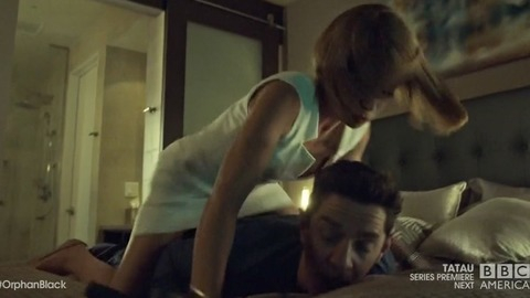 Pic: Tatiana Maslany in Orphan Black