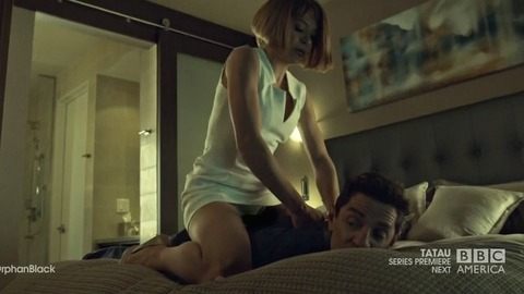 Pic: Tatiana Maslany in Orphan Black